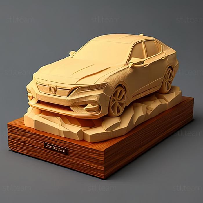 3D модель Хонда Аккорд (STL)